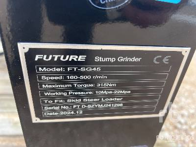 FUTURE FT-SG45 Broyeur A Souche (Non Utilise) ... - Stump grinder: picture 5 FUTURE FT-SG45 Broyeur A Souche (Non Utilise) ... - Stump grinder: picture 5