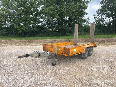 GOURDON VPR350 T/A Remorque 2 Essieux - Plant trailer: picture 1 GOURDON VPR350 T/A Remorque 2 Essieux - Plant trailer: picture 1