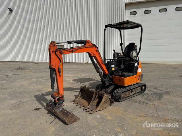 Hitachi ZX19U-5 Mini pelle hydraulique: <6.6t - Mini excavator: picture 1 Hitachi ZX19U-5 Mini pelle hydraulique: <6.6t - Mini excavator: picture 1