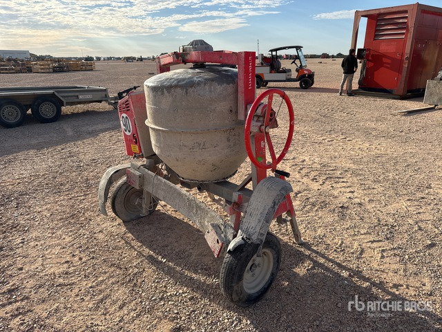 Imer Portable Concrete Mixer - Concrete mixer: picture 3 Imer Portable Concrete Mixer - Concrete mixer: picture 3