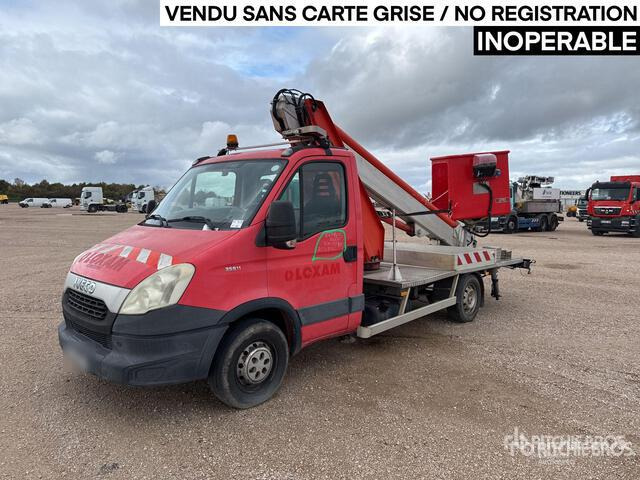 Iveco 35S11 Bucket Truck - Truck mounted aerial platform: picture 2 Iveco 35S11 Bucket Truck - Truck mounted aerial platform: picture 2