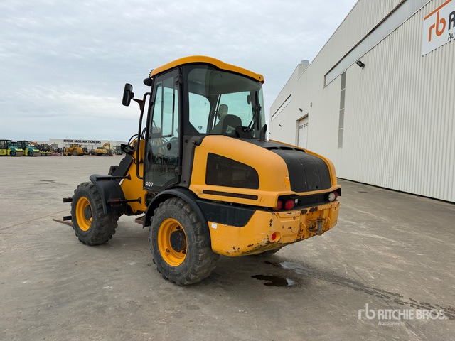 JCB 407 Wheel Loader - Wheel loader: picture 3 JCB 407 Wheel Loader - Wheel loader: picture 3