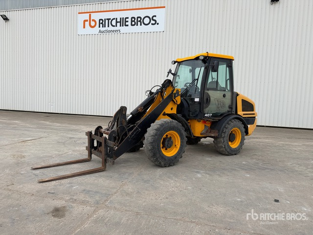 JCB 407 Wheel Loader - Wheel loader: picture 1 JCB 407 Wheel Loader - Wheel loader: picture 1