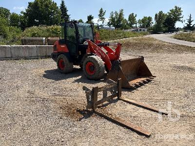 KUBOTA R082 Chargeuse Sur Pneus - Wheel loader: picture 4 KUBOTA R082 Chargeuse Sur Pneus - Wheel loader: picture 4