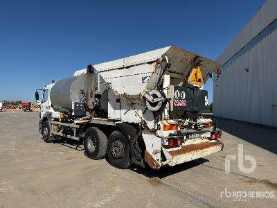 MERCEDES ATEGO 2533 2004 Rincheval BIR 5000 L on 6x2 - Asphalt distributor: picture 2 MERCEDES ATEGO 2533 2004 Rincheval BIR 5000 L on 6x2 - Asphalt distributor: picture 2