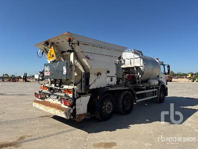 MERCEDES ATEGO 2533 2004 Rincheval BIR 5000 L on 6x2 - Asphalt distributor: picture 3 MERCEDES ATEGO 2533 2004 Rincheval BIR 5000 L on 6x2 - Asphalt distributor: picture 3