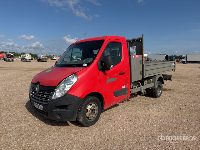 Renault Master Dump Truck: Light Duty - Tipper van: picture 2 Renault Master Dump Truck: Light Duty - Tipper van: picture 2
