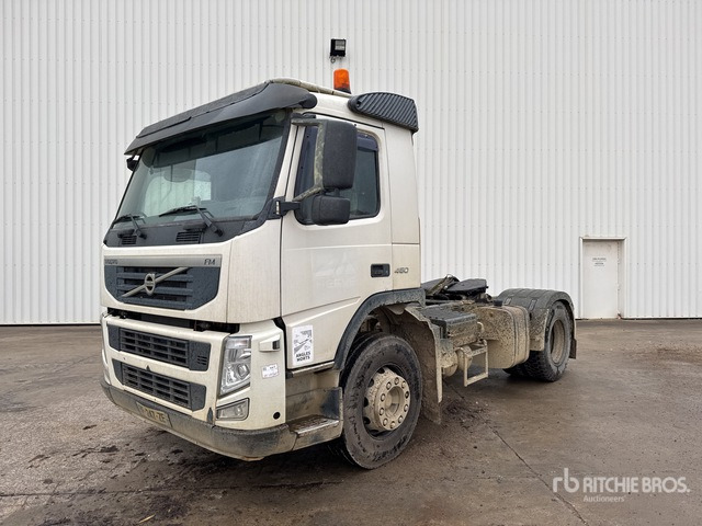 2011 Volvo FM450 4x2 Tracteur Routier S/A Sleeper Truck Tractor - Tractor unit: picture 1 2011 Volvo FM450 4x2 Tracteur Routier S/A Sleeper Truck Tractor - Tractor unit: picture 1