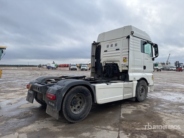 2017 MAN TGX 18.500 4x2 Tracteur Routier Cabine Cou ... S/A Sleeper Truck Tractor - Tractor unit: picture 3 2017 MAN TGX 18.500 4x2 Tracteur Routier Cabine Cou ... S/A Sleeper Truck Tractor - Tractor unit: picture 3