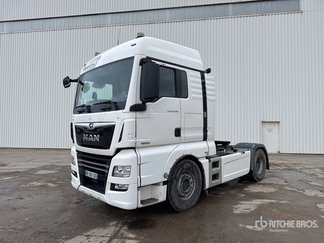 2017 MAN TGX 18.500 4x2 Tracteur Routier Cabine Cou ... S/A Sleeper Truck Tractor - Tractor unit: picture 1 2017 MAN TGX 18.500 4x2 Tracteur Routier Cabine Cou ... S/A Sleeper Truck Tractor - Tractor unit: picture 1