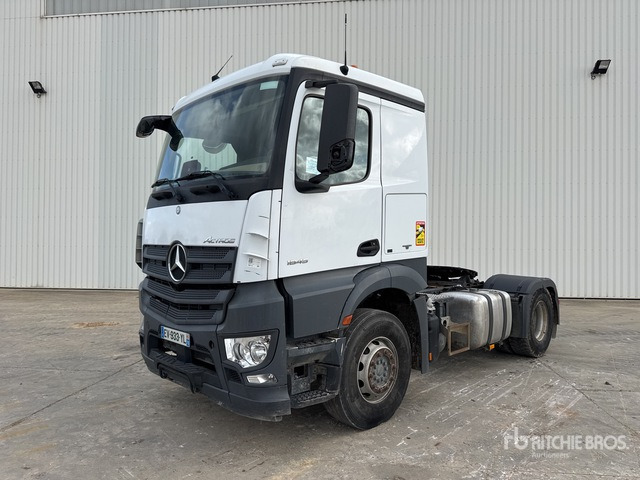2018 Mercedes-Benz Actros 1845 4x2 Tracteur Routier Cabine Cou ... S/A Sleeper Truck Tractor - Tractor unit: picture 1 2018 Mercedes-Benz Actros 1845 4x2 Tracteur Routier Cabine Cou ... S/A Sleeper Truck Tractor - Tractor unit: picture 1
