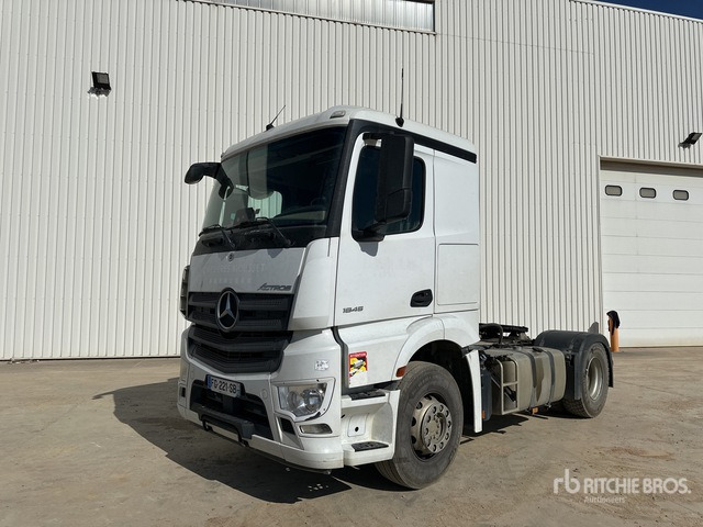 2019 Mercedes-Benz Actros 1845 4x2 Tracteur Routier S/A Sleeper Truck Tractor - Tractor unit: picture 1 2019 Mercedes-Benz Actros 1845 4x2 Tracteur Routier S/A Sleeper Truck Tractor - Tractor unit: picture 1