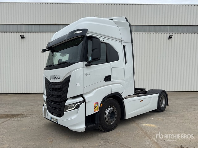 2020 Iveco S510 4x2 Tracteur Routier S/A Sleeper Truck Tractor - Tractor unit: picture 1 2020 Iveco S510 4x2 Tracteur Routier S/A Sleeper Truck Tractor - Tractor unit: picture 1