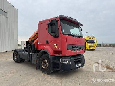 RENAULT PREMIUM 410DXI 2006 Palfinger PK23002 8050 kg ... - Tractor unit: picture 5 RENAULT PREMIUM 410DXI 2006 Palfinger PK23002 8050 kg ... - Tractor unit: picture 5