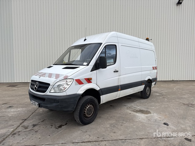 2012 Mercedes Benz Sprinter 313 CDI 4x4 Vehicule Utilitaire Cargo Van - Van: picture 1 2012 Mercedes Benz Sprinter 313 CDI 4x4 Vehicule Utilitaire Cargo Van - Van: picture 1