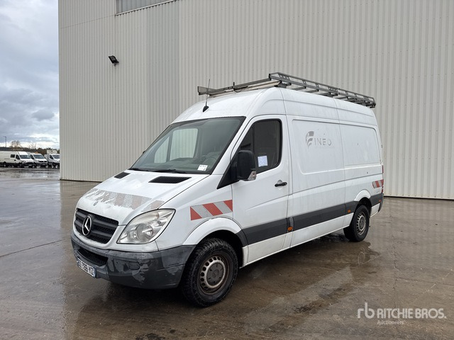 2012 Mercedes Benz Sprinter 313 Vehicule Utilitaire Cargo Van - Van: picture 1 2012 Mercedes Benz Sprinter 313 Vehicule Utilitaire Cargo Van - Van: picture 1