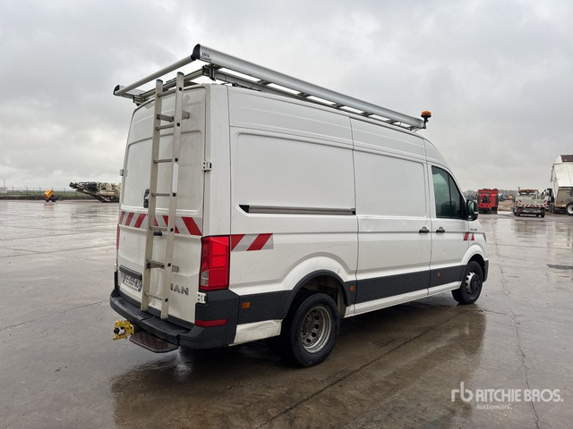 2019 MAN TGE3.180 Vehicule Utilitaire Cargo Van - Van: picture 3 2019 MAN TGE3.180 Vehicule Utilitaire Cargo Van - Van: picture 3