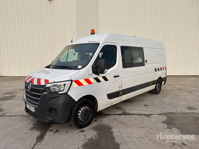 2021 Renault Master Vehicule Utilitaire Cargo Van - Van: picture 1 2021 Renault Master Vehicule Utilitaire Cargo Van - Van: picture 1
