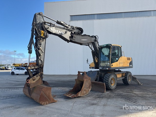Volvo EW180 Pelle hydraulique sur roues - Wheel excavator: picture 2 Volvo EW180 Pelle hydraulique sur roues - Wheel excavator: picture 2