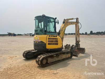YANMAR VIO50-U Mini-Pelle - Mini excavator: picture 3 YANMAR VIO50-U Mini-Pelle - Mini excavator: picture 3