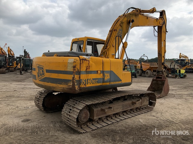 1996 JCB JS160 Tracked Excavator - Crawler excavator: picture 4 1996 JCB JS160 Tracked Excavator - Crawler excavator: picture 4