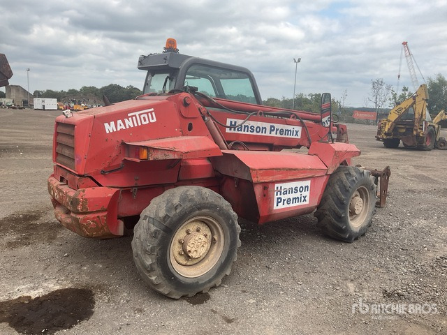 1999 Manitou MT928-4 (Inoperable) Telehandler - Telescopic handler: picture 3 1999 Manitou MT928-4 (Inoperable) Telehandler - Telescopic handler: picture 3