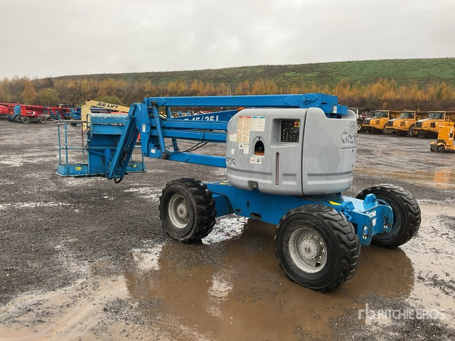 2000 Genie Z4525J 4WD Diesel Articulating Boom Lift - Articulated boom: picture 4 2000 Genie Z4525J 4WD Diesel Articulating Boom Lift - Articulated boom: picture 4