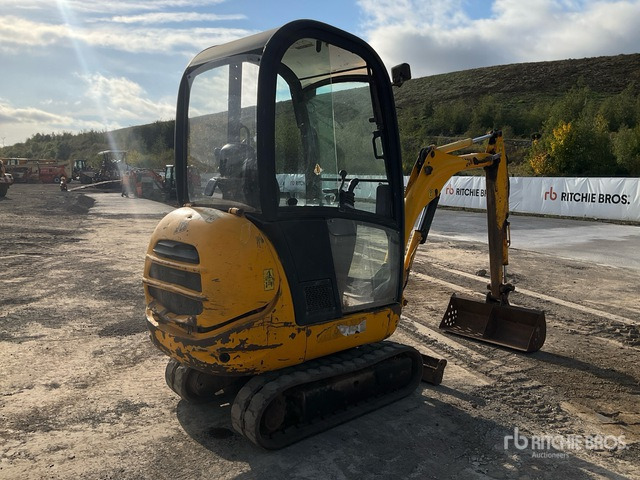 2005 JCB 8018 2005 JCB Mini Excavator Mini Excavator: <6.6t - Mini excavator: picture 3 2005 JCB 8018 2005 JCB Mini Excavator Mini Excavator: <6.6t - Mini excavator: picture 3