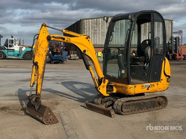 2005 JCB 8018 2005 JCB Mini Excavator Mini Excavator: <6.6t - Mini excavator: picture 2 2005 JCB 8018 2005 JCB Mini Excavator Mini Excavator: <6.6t - Mini excavator: picture 2