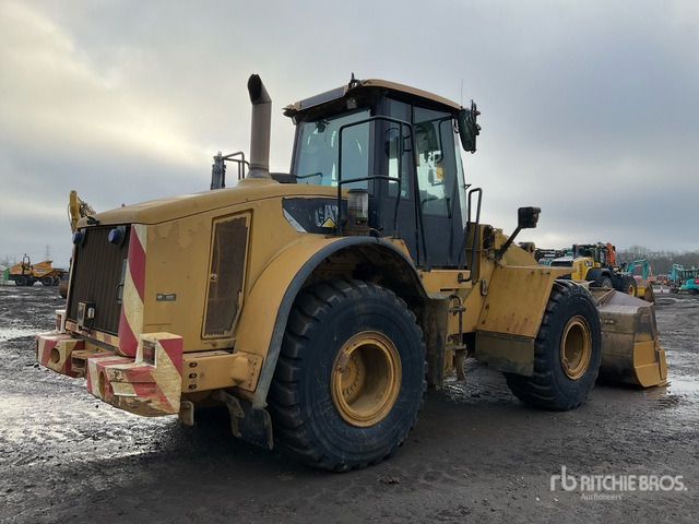 2007 Cat 950H Wheel Loader - Wheel loader: picture 3 2007 Cat 950H Wheel Loader - Wheel loader: picture 3