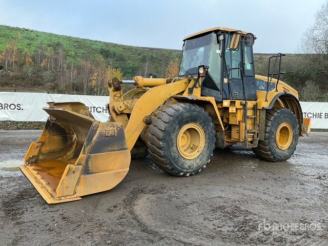2007 Cat 950H Wheel Loader - Wheel loader: picture 1 2007 Cat 950H Wheel Loader - Wheel loader: picture 1