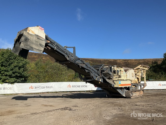 2007 Metso Lokotrack LT105 Tracked Jaw Crusher - Jaw crusher: picture 2 2007 Metso Lokotrack LT105 Tracked Jaw Crusher - Jaw crusher: picture 2