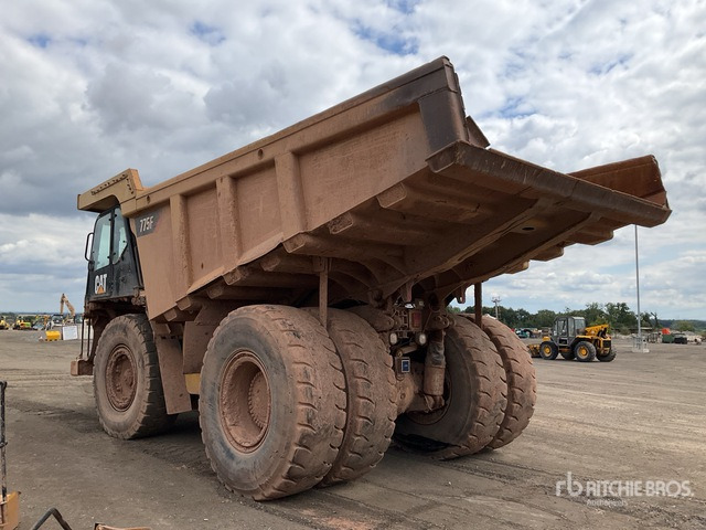 2008 Cat 775F (Inoperable) Haul Truck - Flail mower/ Mulcher: picture 3 2008 Cat 775F (Inoperable) Haul Truck - Flail mower/ Mulcher: picture 3