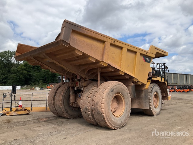 2008 Cat 775F (Inoperable) Haul Truck - Flail mower/ Mulcher: picture 4 2008 Cat 775F (Inoperable) Haul Truck - Flail mower/ Mulcher: picture 4