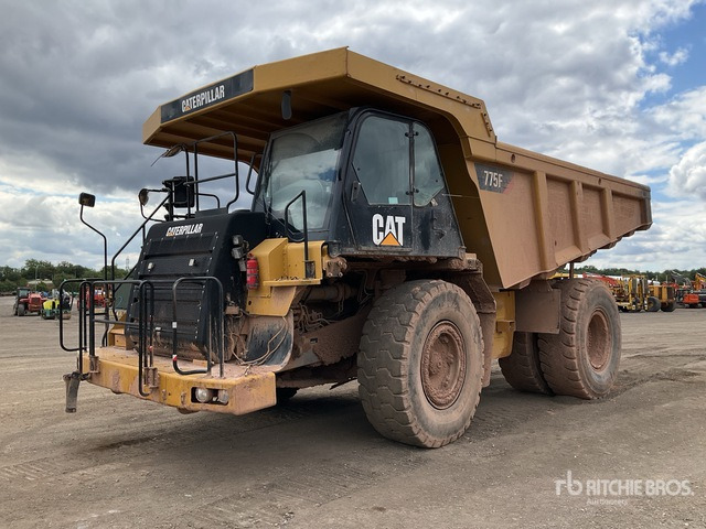 2008 Cat 775F (Inoperable) Haul Truck - Flail mower/ Mulcher: picture 2 2008 Cat 775F (Inoperable) Haul Truck - Flail mower/ Mulcher: picture 2