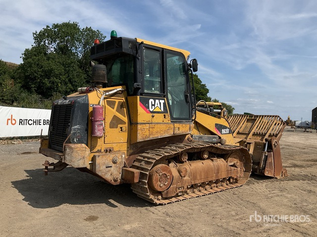 2008 Cat 963D Crawler Loader - Flail mower/ Mulcher: picture 4 2008 Cat 963D Crawler Loader - Flail mower/ Mulcher: picture 4