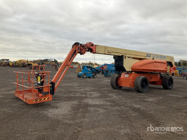 2008 JLG 1250AJP 4WD Articulating Boom Lift - Articulated boom: picture 4 2008 JLG 1250AJP 4WD Articulating Boom Lift - Articulated boom: picture 4