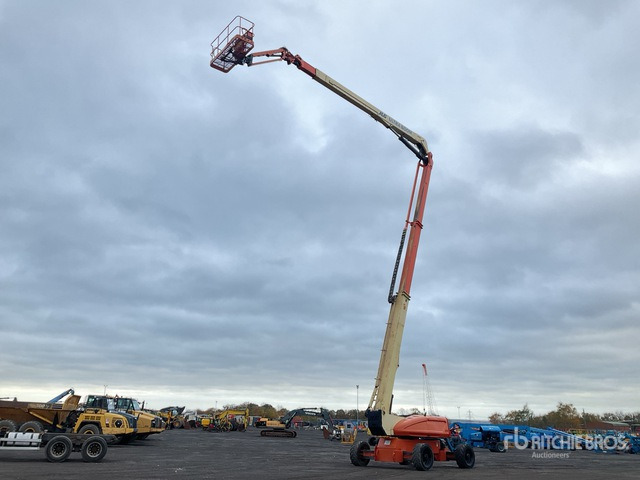 2008 JLG 1250AJP 4WD Articulating Boom Lift - Articulated boom: picture 1 2008 JLG 1250AJP 4WD Articulating Boom Lift - Articulated boom: picture 1