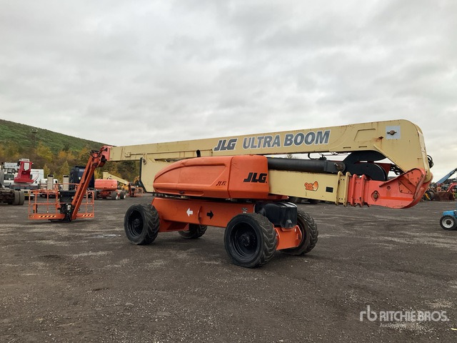 2008 JLG 1250AJP 4WD Articulating Boom Lift - Articulated boom: picture 3 2008 JLG 1250AJP 4WD Articulating Boom Lift - Articulated boom: picture 3