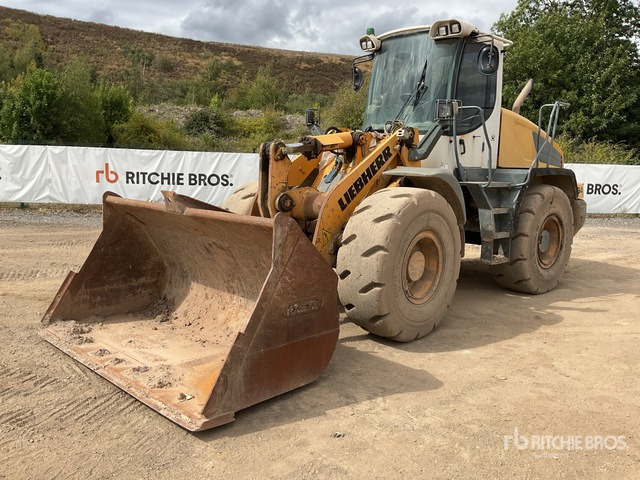 2008 Liebherr L542 Wheel Loader - Wheel loader: picture 2 2008 Liebherr L542 Wheel Loader - Wheel loader: picture 2