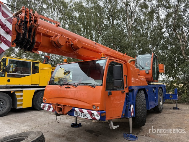 2008 Terex Demag AC40/2L All Terrain Crane - Flail mower/ Mulcher: picture 2 2008 Terex Demag AC40/2L All Terrain Crane - Flail mower/ Mulcher: picture 2