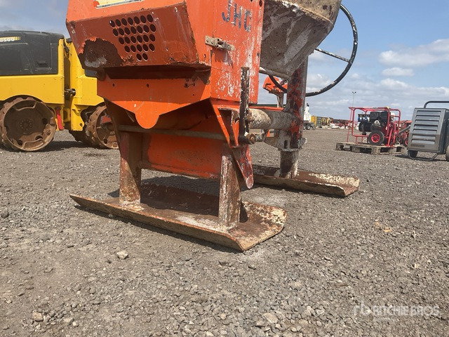 2009 Belle PM20 Portable Concrete Mixer - Concrete mixer: picture 5 2009 Belle PM20 Portable Concrete Mixer - Concrete mixer: picture 5
