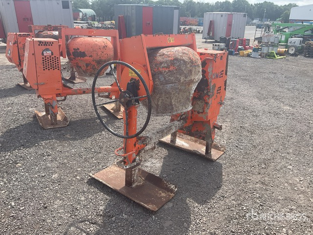 2009 Belle PM20 Portable Concrete Mixer - Concrete mixer: picture 2 2009 Belle PM20 Portable Concrete Mixer - Concrete mixer: picture 2
