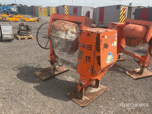2009 Belle PM20 Portable Concrete Mixer - Concrete mixer: picture 4 2009 Belle PM20 Portable Concrete Mixer - Concrete mixer: picture 4