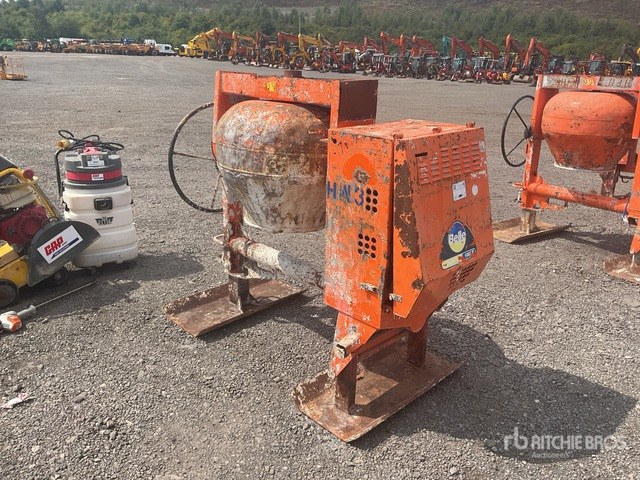 2009 Belle PM20 Portable Concrete Mixer - Concrete mixer: picture 3 2009 Belle PM20 Portable Concrete Mixer - Concrete mixer: picture 3