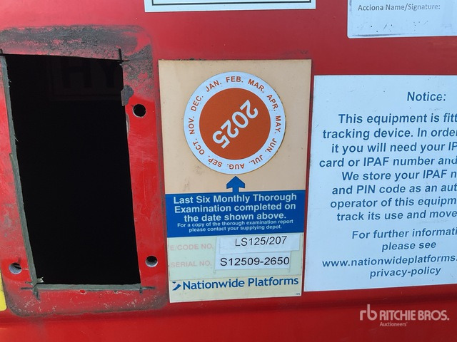 2009 Genie LS125 Telescopic Boom Lift - Telescopic boom: picture 1 2009 Genie LS125 Telescopic Boom Lift - Telescopic boom: picture 1