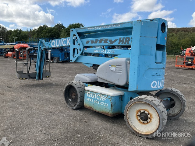 2010 Nifty-Lift HR15N 2WD Hybrid Telescopic Boom Lift - Flail mower/ Mulcher: picture 4 2010 Nifty-Lift HR15N 2WD Hybrid Telescopic Boom Lift - Flail mower/ Mulcher: picture 4
