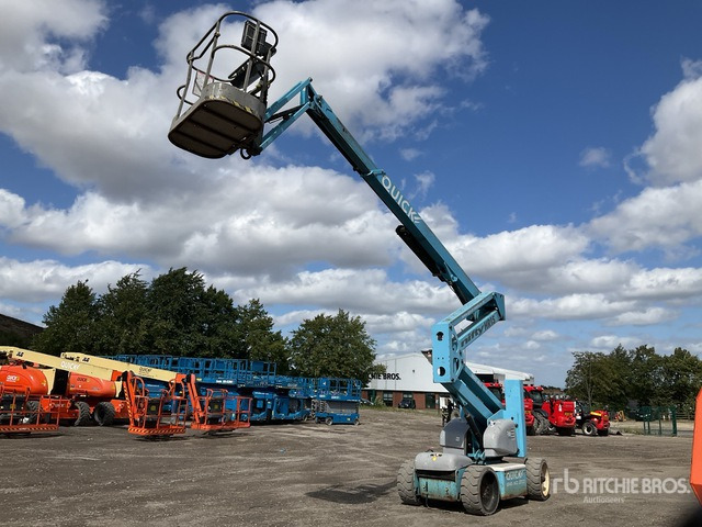 2010 Nifty-Lift HR15N 2WD Hybrid Telescopic Boom Lift - Flail mower/ Mulcher: picture 1 2010 Nifty-Lift HR15N 2WD Hybrid Telescopic Boom Lift - Flail mower/ Mulcher: picture 1