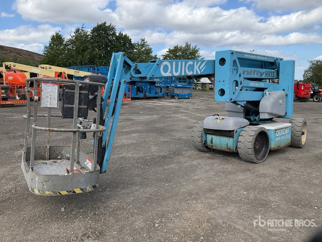 2010 Nifty-Lift HR15N 2WD Hybrid Telescopic Boom Lift - Flail mower/ Mulcher: picture 3 2010 Nifty-Lift HR15N 2WD Hybrid Telescopic Boom Lift - Flail mower/ Mulcher: picture 3