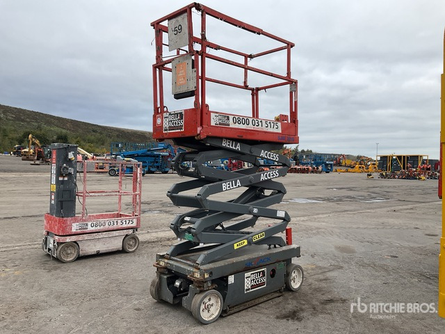 2010 Skyjack SJIII3219 Electric Scissor Lift - Scissor lift: picture 1 2010 Skyjack SJIII3219 Electric Scissor Lift - Scissor lift: picture 1